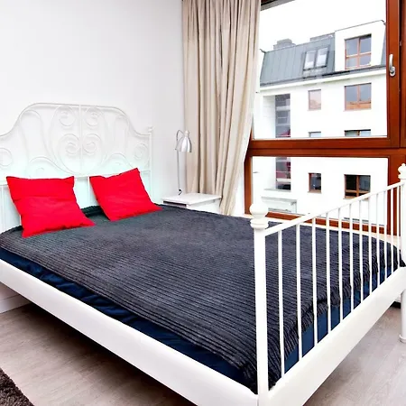 Apartament Aquarius Red Ul. Armii Krajowej 139b Σόποτ