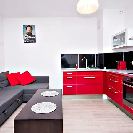 Apartament Aquarius Red Ul. Armii Krajowej 139b Διαμέρισμα *