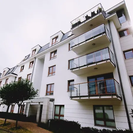 Apartament Aquarius Red Ul. Armii Krajowej 139b Σόποτ