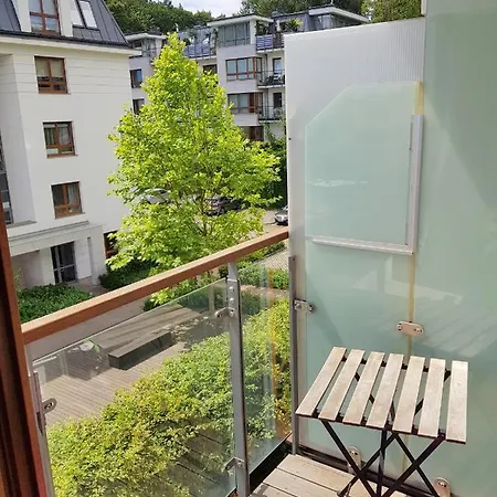 Apartament Aquarius Red Ul. Armii Krajowej 139b Σόποτ